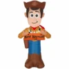 Gemmy Airblown-Woody with Banner Halloween Inflatable 2 Gemmy Airblown-Woody with Banner Halloween Inflatable -Gemmy Sale Store 1445678