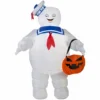Gemmy Airblown Inflatable Stay Puft with Pumpkin Tote, Self-Inflates, G-72187 2 Gemmy Airblown Inflatable Stay Puft with Pumpkin Tote, Self-Inflates, G-72187 -Gemmy Sale Store 1445695