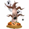 Gemmy Airblown-Dead Tree with Ghosts Pumpkins Halloween Inflatable -Gemmy Sale Store 1445707