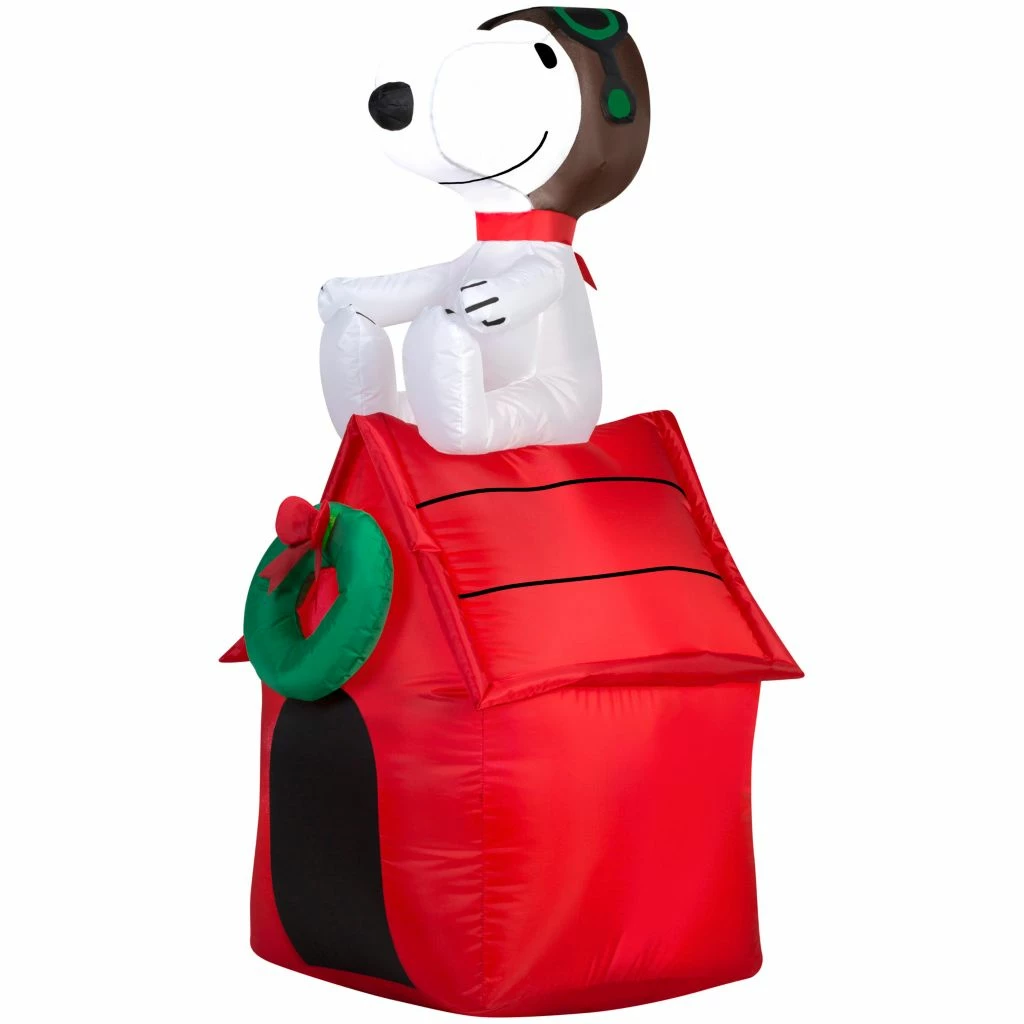 Gemmy Airblown-Snoopy on House Inflatable Decor, G-19373 3 Gemmy Airblown-Snoopy on House Inflatable Decor, G-19373