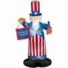 Gemmy Airblown Inflatable Uncle Sam with Flag and Banner, 6 ft., G-335011 2 Gemmy Airblown Inflatable Uncle Sam with Flag and Banner, 6 ft., G-335011 -Gemmy Sale Store 1485539