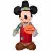 Gemmy 3.5 ft. Airblown Inflatable Mickey Holding Pumpkin, G-226227 2 Gemmy 3.5 ft. Airblown Inflatable Mickey Holding Pumpkin, G-226227 -Gemmy Sale Store 1539070