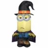 Gemmy Air-Blown Minion Kevin as Witch Inflatable, Self-Inflates, G-225176 2 Gemmy Air-Blown Minion Kevin as Witch Inflatable, Self-Inflates, G-225176 -Gemmy Sale Store 1547576