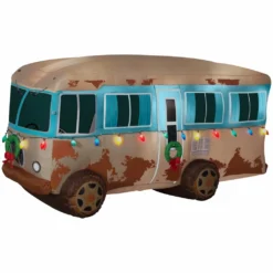 Gemmy Airblown Inflatable National Lampoon's Christmas Vacation RV Scene