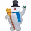 Gemmy Airblown Inflatable Frosty with Broom 2 Gemmy Airblown Inflatable Frosty with Broom -Gemmy Sale Store 1572878