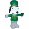 Gemmy Airblown St. Patrick's Day Snoopy Decor -Gemmy Sale Store 1634575