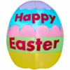 Gemmy Airblown Outdoor Easter Egg Decor -Gemmy Sale Store 1634578