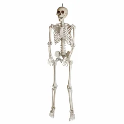 Gemmy 5 ft. Bone Skeleton with Open Mouth