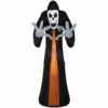Gemmy Airblown Reaper Inflatable Decoration, G-221121 -Gemmy Sale Store 1694645