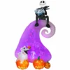 Gemmy Animated Projection Airblown Kaleidoscope Nightmare Before Christmas Inflatable Decoration, G-221178 2 Gemmy Animated Projection Airblown Kaleidoscope Nightmare Before Christmas Inflatable Decoration, G-221178 -Gemmy Sale Store 1694647