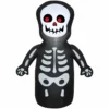 Gemmy Airblown Happy Skeleton Inflatable Decoration, G-224430