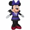Gemmy Airblown-Minnie in Bat Costume-SM-Disney, G-224993 -Gemmy Sale Store 1694687