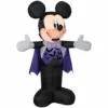 Gemmy Airblown-Mickey in Vampire Costume-SM-Disney, G-224994 1 Gemmy Airblown-Mickey in Vampire Costume-SM-Disney, G-224994 -Gemmy Sale Store 1694688