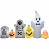 Gemmy Airblown-Ghost in Cemetery-MD Scene -Gemmy Sale Store 1694704