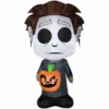 Gemmy Airblown-Michael Myers with Jack-o-Lantern-MD-Universal (WM), G-225597 1 Gemmy Airblown-Michael Myers with Jack-o-Lantern-MD-Universal (WM), G-225597 -Gemmy Sale Store 1694725