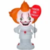 Gemmy Airblown-Stylized Pennywise-MD-Warner Brothers (WM) -Gemmy Sale Store 1694726