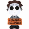 Gemmy Airblown-Stylized Michael Myers-SM-Universal 1 Gemmy Airblown-Stylized Michael Myers-SM-Universal -Gemmy Sale Store 1694737