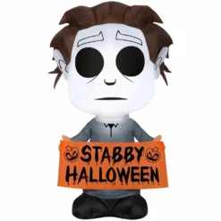 Gemmy Airblown-Stylized Michael Myers-SM-Universal