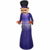 Gemmy Airblown Pumpkin Reaper with Top Hat Inflatable Decoration, G-225890 2 Gemmy Airblown Pumpkin Reaper with Top Hat Inflatable Decoration, G-225890 -Gemmy Sale Store 1694738