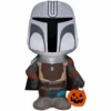 Gemmy Airblown-Halloween The Mandalorian-SM-Star Wars -Gemmy Sale Store 1694780