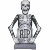Gemmy Photorealistic Airblown Skeleton with Tombstone Inflatable Decoration, G-228102 2 Gemmy Photorealistic Airblown Skeleton with Tombstone Inflatable Decoration, G-228102 -Gemmy Sale Store 1694789