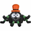 Gemmy Animated Airblown-Spider with Orange Hat-Giant 2 Gemmy Animated Airblown-Spider with Orange Hat-Giant -Gemmy Sale Store 1694810