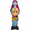 Gemmy Airblown-Sally with Pumpkin-SM-Disney, G-72883 -Gemmy Sale Store 1694813