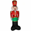 Gemmy Airblown Mixed Media Luxe Nutcracker 1 Gemmy Airblown Mixed Media Luxe Nutcracker -Gemmy Sale Store 1736993