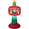 Gemmy Airblown Inflatable Outdoor Season of Joy Sign 2 Gemmy Airblown Inflatable Outdoor Season of Joy Sign -Gemmy Sale Store 1737001