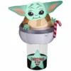 Gemmy Airblown Inflatable The Child In Pod Scene, Star Wars -Gemmy Sale Store 1737043