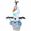 Gemmy Airblown Inflatable Frozen 2 Olaf Holding String of Ornaments, From Disney 2 Gemmy Airblown Inflatable Frozen 2 Olaf Holding String of Ornaments, From Disney -Gemmy Sale Store 1737048