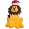 Gemmy Airblown Mixed Media Lion 2 Gemmy Airblown Mixed Media Lion -Gemmy Sale Store 1737072