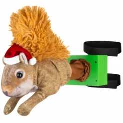 New! Gemmy Animated Pop Up Squirrel Security System, 880795