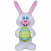 Gemmy Airdorable Airblown Whimsical Easter Bunny 2 Gemmy Airdorable Airblown Whimsical Easter Bunny -Gemmy Sale Store 1874449