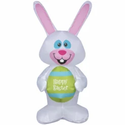 Gemmy Airdorable Airblown Whimsical Easter Bunny