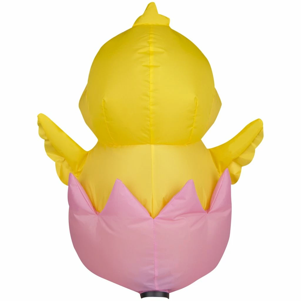 Gemmy Airdorable Airblown Easter Hatching Chick 4 Gemmy Airdorable Airblown Easter Hatching Chick - Image 2