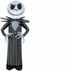 Gemmy Airblown Inflatable The Nightmare Before Christmas Standing Jack Skellington