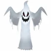 Gemmy Airblown Inflatable Ghost with Gauze -Gemmy Sale Store 1904169