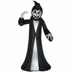 Gemmy Animated Airblown Inflatable Head-Turning Reaper