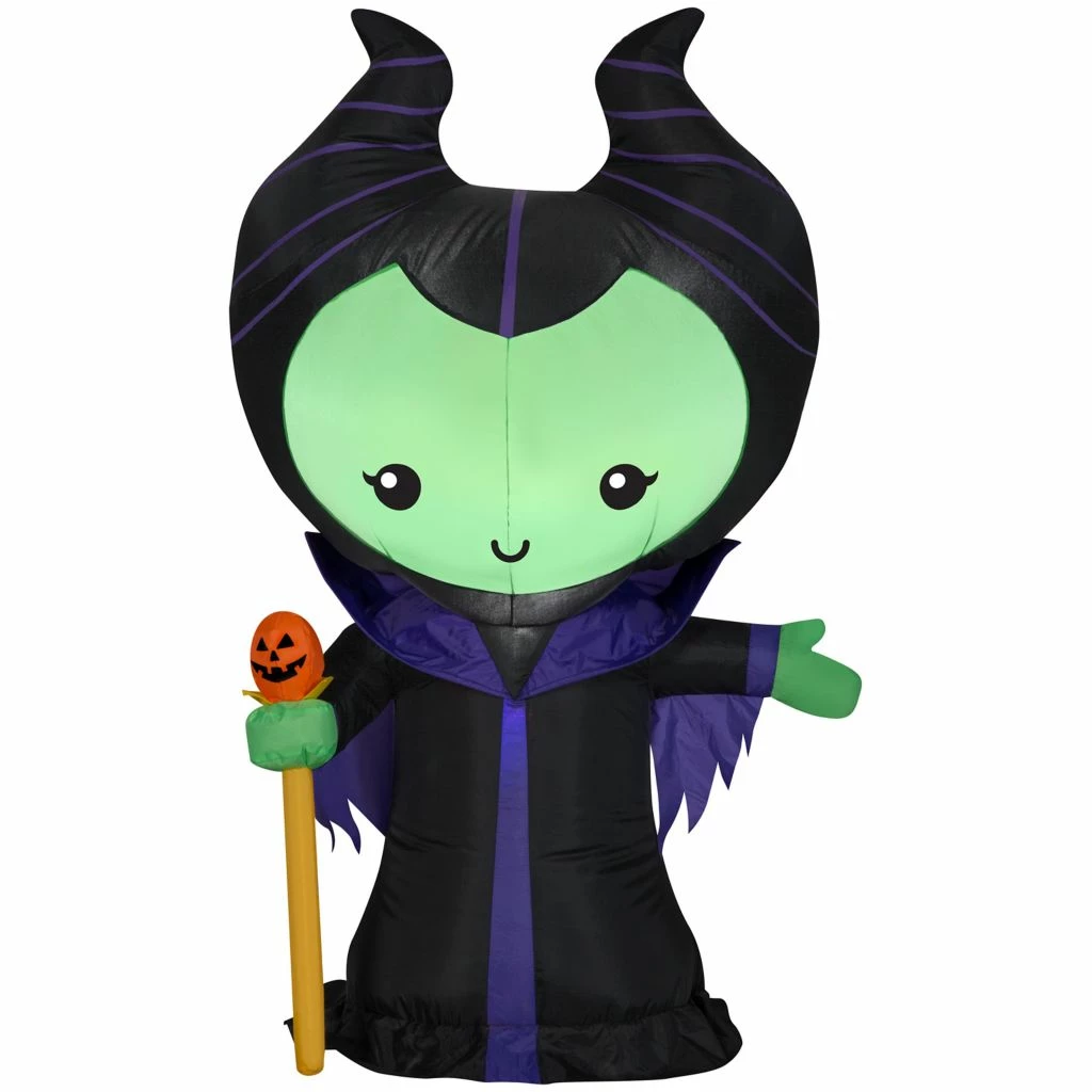 New! Gemmy Airblown Inflatable Stylized Maleficent 3 New! Gemmy Airblown Inflatable Stylized Maleficent