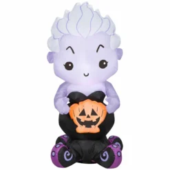 New! Gemmy Airblown Inflatable Stylized Ursula