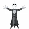 Gemmy Airblown Inflatable Hanging Jack Skellington -Gemmy Sale Store 1904187