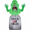 Gemmy Airblown Inflatable Ghostbusters Slimer on Tombstone, G-227213 1 Gemmy Airblown Inflatable Ghostbusters Slimer on Tombstone, G-227213 -Gemmy Sale Store 1904190