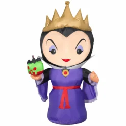 New! Gemmy Airblown Inflatable Stylized Evil Queen