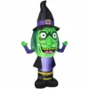 Gemmy Airblown Inflatable Stumpy Witch Head 1 Gemmy Airblown Inflatable Stumpy Witch Head -Gemmy Sale Store 1904215