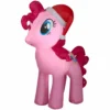 New! Gemmy Airblown Inflatable Pinkie Pie with Santa Hat, G-110600 2 New! Gemmy Airblown Inflatable Pinkie Pie with Santa Hat, G-110600 -Gemmy Sale Store 1935112