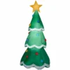 New! Gemmy Airblown Inflatable Christmas Tree, G-111429 -Gemmy Sale Store 1935117
