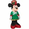 New! Gemmy Airblown Inflatable Minnie Mouse as Toy Soldier, G-112194 -Gemmy Sale Store 1935119