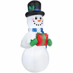 New! Gemmy Airblown Inflatable Snowman, G-114274
