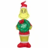 New! Gemmy Airblown Inflatable Grinch with Wreath, G-116021 1 New! Gemmy Airblown Inflatable Grinch with Wreath, G-116021 -Gemmy Sale Store 1935131